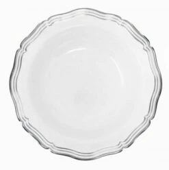 Best Sale 🥰 Posh Setting White and Gold/Silver Round Plastic Wedding Value Set (120 Servings) - Aristocrat ✔️ 15 Best Sale 🥰 Posh Setting White and Gold/Silver Round Plastic Wedding Value Set (120 Servings) - Aristocrat ✔️ -Cheap poshsetting Store 10 soup bowl silver 398x400 d6326e27 1a94 4a26 bf47 1f223683503c