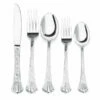 Promo 🛒 Posh Setting Silver Flatware Collection Boxed 40 Count 😉