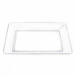Hot Sale 👏 Posh Setting Clear Rectangular Serving Tray - 2 Count ⌛