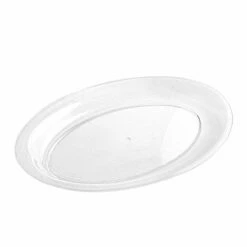 New 🔥 Posh Setting Clear Oval Serving Dish - 2 Pack 🥰