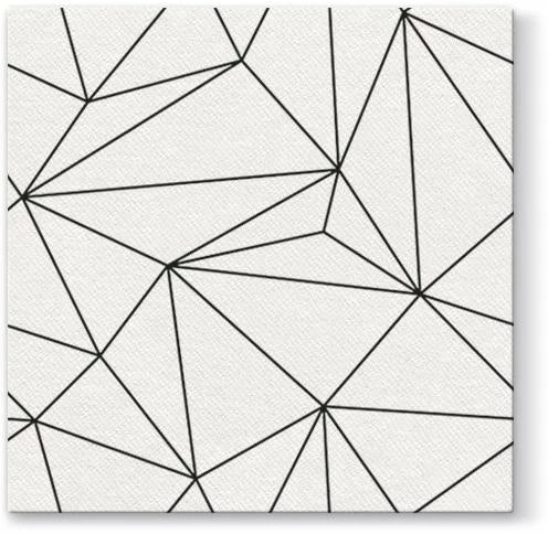 Deals π Posh Setting Geometric Lines White Airlaid 1/4 Fold Dinner Napkin - 50 pack β 3 Deals π Posh Setting Geometric Lines White Airlaid 1/4 Fold Dinner Napkin - 50 pack β