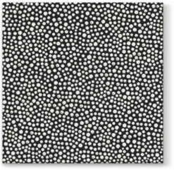 Cheap ⭐ Posh Setting Pointillism Black Airlaid 1/4 Fold Dinner Napkin - 50 Pack 🎁