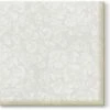 New ✨ Posh Setting Rococo White Airlaid 1/4 Fold Dinner Napkin - 50 Pack ❤️