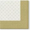 Best Pirce 🛒 Posh Setting Subtle Grid Gold Airlaid Dinner Napkin 1/4 Fold - 50 Pack 🤩 -Cheap poshsetting Store 1588050520jpg
