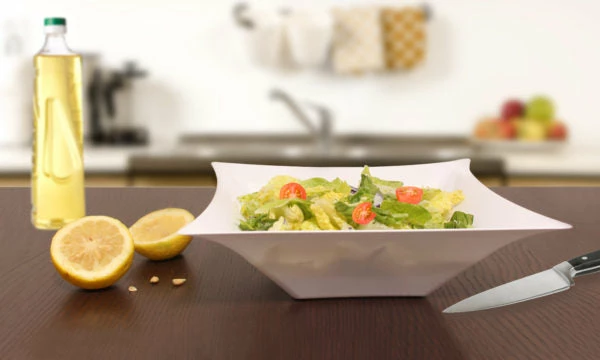 Brand new π Posh Setting Horizon White Square Plastic Serving Bowls - 2 Pack π 4 Brand new π Posh Setting Horizon White Square Plastic Serving Bowls - 2 Pack π - Image 2