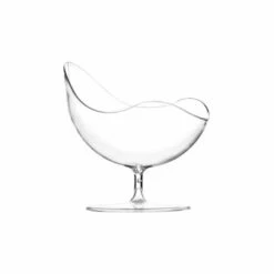 Cheap 🔥 Posh Setting 1.75 oz. Clear Plastic Oval Dish With Stem-8 Count 🔥