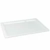 Best Sale 🔔 Posh Setting 11.5" x 16.5” White Rectangular Serving Tray - 2 Count 💯