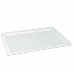 Best Sale π Posh Setting 11.5" x 16.5β White Rectangular Serving Tray - 2 Count π―
