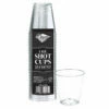 New 🛒 Posh Setting 1 oz. Clear Plastic Round Shot Glasses-100 Pack ❤️ -Cheap poshsetting Store 1oz Shot Cups 469f6a2b d6bc 49f7 b519 69e4dd5399c7