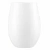 Top 10 ❤️ Posh Setting 16 oz. White Stemless Wine Goblets 6 Pack ⭐