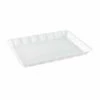 Outlet 🛒 Posh Setting Scalloped White Rectangular Serving Tray - 4 Count 👏 -Cheap poshsetting Store 2615 B 600x600 bc14d793 b2d7 48ef 9d45 5d8c984e662a