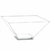 Brand new 😉 Posh Setting Clear Square Salad Bowl - 2 Pack 😀
