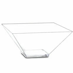 Brand new π Posh Setting Clear Square Salad Bowl - 2 Pack π