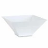 Wholesale ⭐ Posh Setting White Square Medium Salad Bowl - 2 Pack 😍