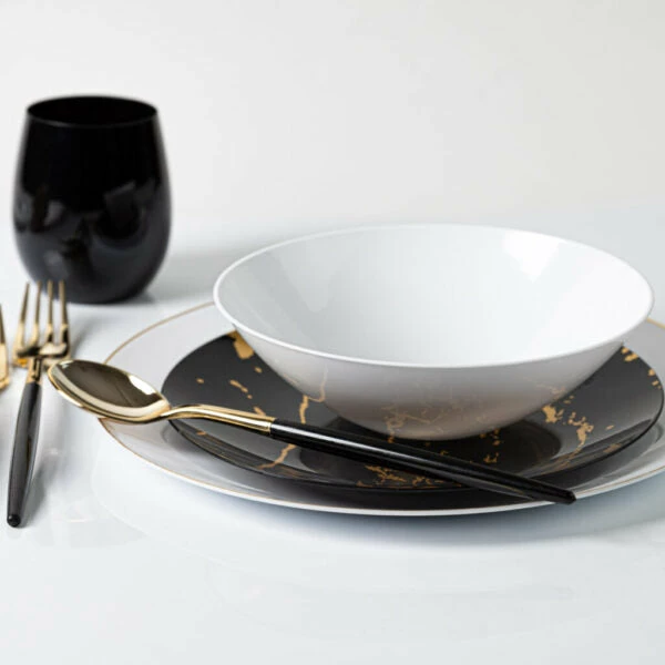 Best Pirce ⭐ Posh Setting 12 Oz Stemless Goblets Black Plastic Wine Glasses 6 Pack ❤️ 6 Best Pirce ⭐ Posh Setting 12 Oz Stemless Goblets Black Plastic Wine Glasses 6 Pack ❤️ - Image 4