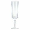 Outlet ❤️ Posh Setting 8 oz. Crystal-Like French Champagne Flutes - 4 Pack 🧨
