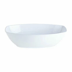 Best Sale 😉 Posh Setting White Oval Salad Bowl - 2 Pack 👍