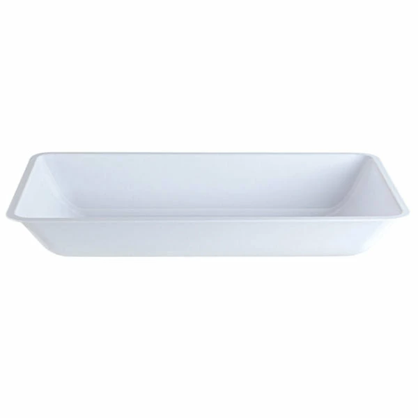 Brand new π Posh Setting White Deep Rectangular Plastic Serving Tray - 2 Count π 3 Brand new π Posh Setting White Deep Rectangular Plastic Serving Tray - 2 Count π