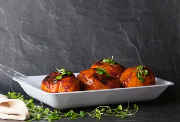 Brand new π Posh Setting White Deep Rectangular Plastic Serving Tray - 2 Count π 4 Brand new π Posh Setting White Deep Rectangular Plastic Serving Tray - 2 Count π - Image 2