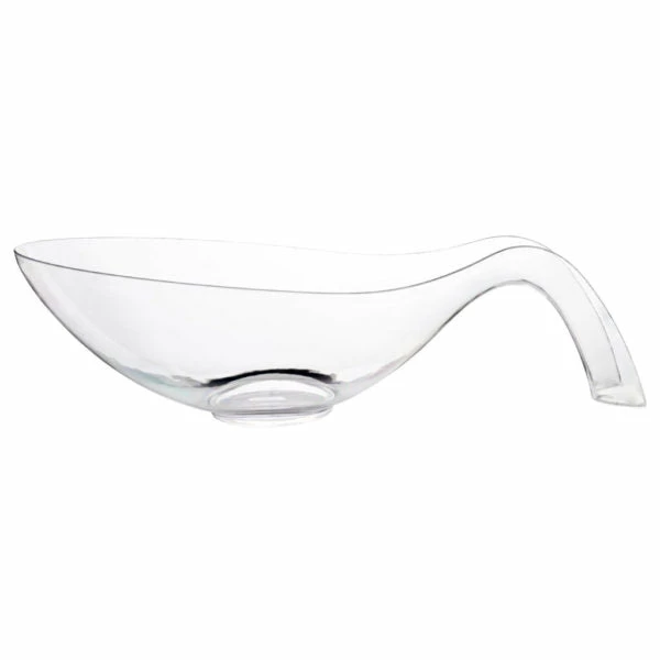 Best Sale βοΈ Posh Setting Spoon Shaped Clear Salad Bowl - 2 Pack π 5 Best Sale βοΈ Posh Setting Spoon Shaped Clear Salad Bowl - 2 Pack π - Image 3