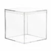 Promo 🔥 Posh Setting 3 Inch Clear Square Boxes With Lid - 4 Count 🤩