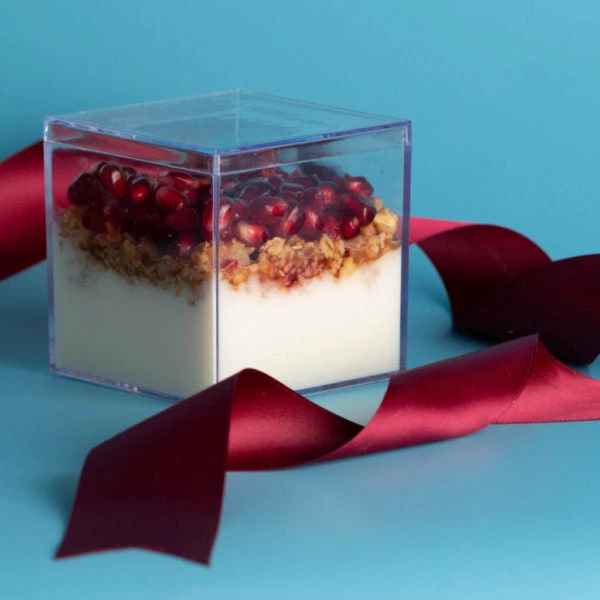 Promo π₯ Posh Setting 3 Inch Clear Square Boxes With Lid - 4 Count π€© 4 Promo π₯ Posh Setting 3 Inch Clear Square Boxes With Lid - 4 Count π€© - Image 2