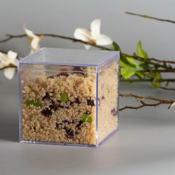 Promo π₯ Posh Setting 3 Inch Clear Square Boxes With Lid - 4 Count π€© 6 Promo π₯ Posh Setting 3 Inch Clear Square Boxes With Lid - 4 Count π€© - Image 4