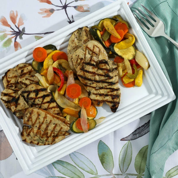 Cheapest β€οΈ Posh Setting White Leveled Rectangular Plastic Serving Tray - 2 Count π 5 Cheapest β€οΈ Posh Setting White Leveled Rectangular Plastic Serving Tray - 2 Count π - Image 3