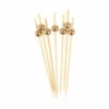 Outlet 🎁 Posh Setting 4.7 Inch Bamboo Gold Ball Picks - 100 Count 😍 -Cheap poshsetting Store 3110 B 600x600 ea97cf9b b592 4815 851f 73afca7b58a9