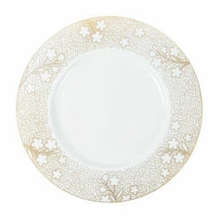 Best reviews of ✔️ Posh Setting 20 Pack White and Gold Wide Rim Plastic Dinnerware Set (10 Guests) - Cherry Blossom 🎁 -Cheap poshsetting Store 3114 B 600x600 9d0174b3 eadd 4964 8c83 a96674e688dd
