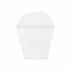 Deals 🧨 Posh Setting 7 oz. Clear Square Cups With Lids - 10 Count 🤩