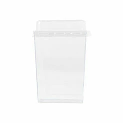 Brand new 🎁 Posh Setting 6 oz. Clear Square Cups With Lids - 10 Count ⌛
