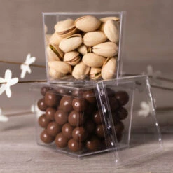 Hot Sale 🎁 Posh Setting 5 oz. Clear Square Cups With Lids - 10 Count 🎉 -Cheap poshsetting Store 3144 C 1 600x600 760cd602 19c9 410e 9808 42d97b1e97ce