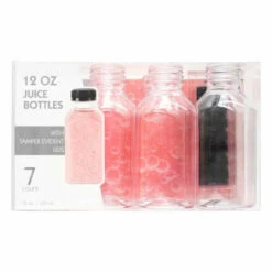 Best Sale 😀 Posh Setting 12 Oz Clear Plastic Bottles With Covers - 7 Pack 😍 -Cheap poshsetting Store 3152 600x600 e926cf05 b2af 400d 8f76 a95bb2b3c71f