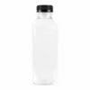 Top 10 ❤️ Posh Setting 16 Oz Clear Plastic Bottles With Covers - 7 Pack 🔥