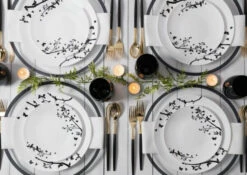 Promo ✨ Posh Setting 32 Pack White and Black Round Plastic Dinnerware Set (16 Guests) - Spring 🥰 7 Promo ✨ Posh Setting 32 Pack White and Black Round Plastic Dinnerware Set (16 Guests) - Spring 🥰 -Cheap poshsetting Store 3166 D 600x425 5782b78a a65a 4bcc b5b1 9d9ec89d2224