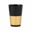 Top 10 😉 Posh Setting 12 Oz Black/Gold Hard Plastic Round Party Cups 10 Pack 💯 -Cheap poshsetting Store 3248 B 600x600 0417ae02 76fc 4841 a23a 7d440f06008a