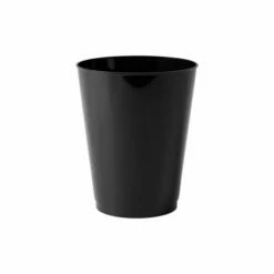Coupon π₯ Posh Setting 12 Oz Black Hard Plastic Round Party Cups 10 Pack β