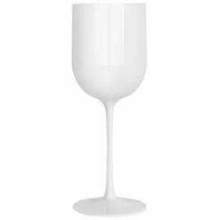 Best Pirce ✔️ Posh Setting 12 Oz White Plastic Wine Goblets 😉