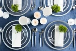 Wholesale 🧨 Posh Setting 32 Pack Clear and Silver Rim Plastic Dinnerware Set (16 Guests) - Contrast 🧨 7 Wholesale 🧨 Posh Setting 32 Pack Clear and Silver Rim Plastic Dinnerware Set (16 Guests) - Contrast 🧨 -Cheap poshsetting Store 3711 D 600x408 d1f0f19c 2deb 4639 a59d dda6bdd3d720