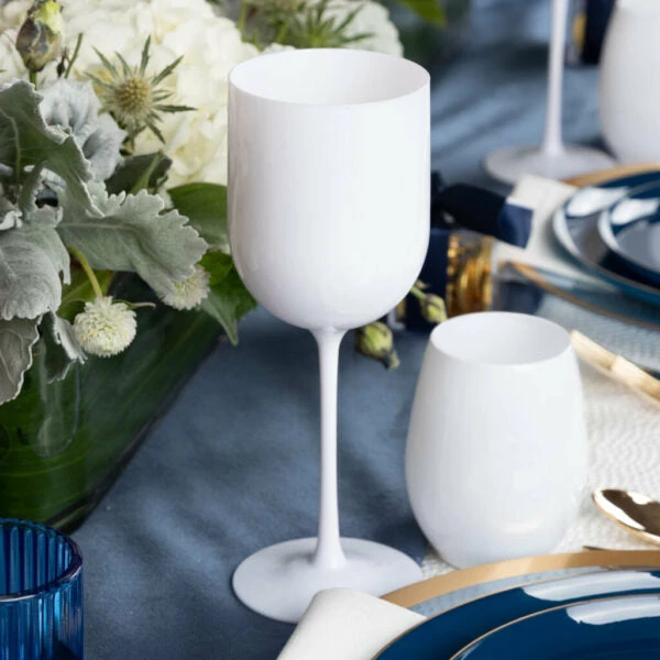Best Pirce βοΈ Posh Setting 12 Oz White Plastic Wine Goblets π 5 Best Pirce βοΈ Posh Setting 12 Oz White Plastic Wine Goblets π - Image 3