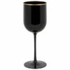 Hot Sale 🥰 Posh Setting 12 Oz Black/Gold Rim Plastic Wine Goblets 5 Pack 🌟 -Cheap poshsetting Store 3731 B 600x600 1