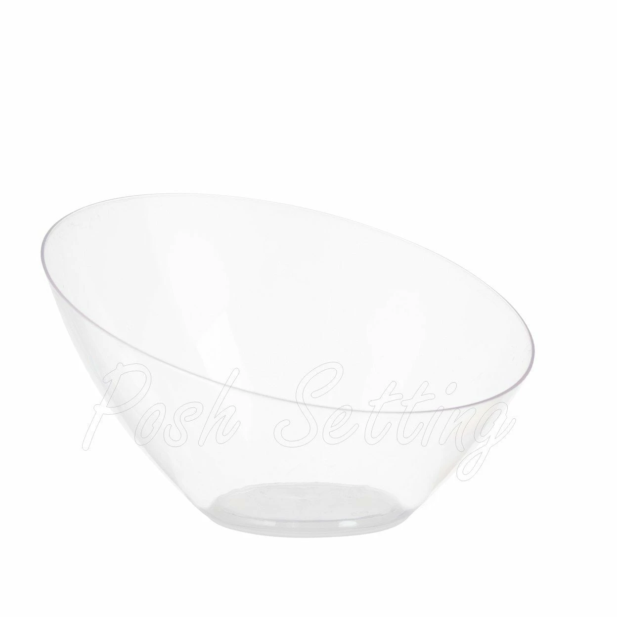 Hot Sale ✨ Posh Setting 20 oz. Clear Angled Plastic Serving Bowl 5 Pack - Serverware 👏 3 Hot Sale ✨ Posh Setting 20 oz. Clear Angled Plastic Serving Bowl 5 Pack - Serverware 👏