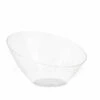 Discount 🌟 Posh Setting 8 Oz Clear Plastic Small Snack, 🍬 Candy Serving Bowl - 5 Pack 🌟