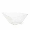 Flash Sale 🔔 Posh Setting 144 oz. Clear Diamond Shape Plastic Serving Bowl - Serverware ⌛