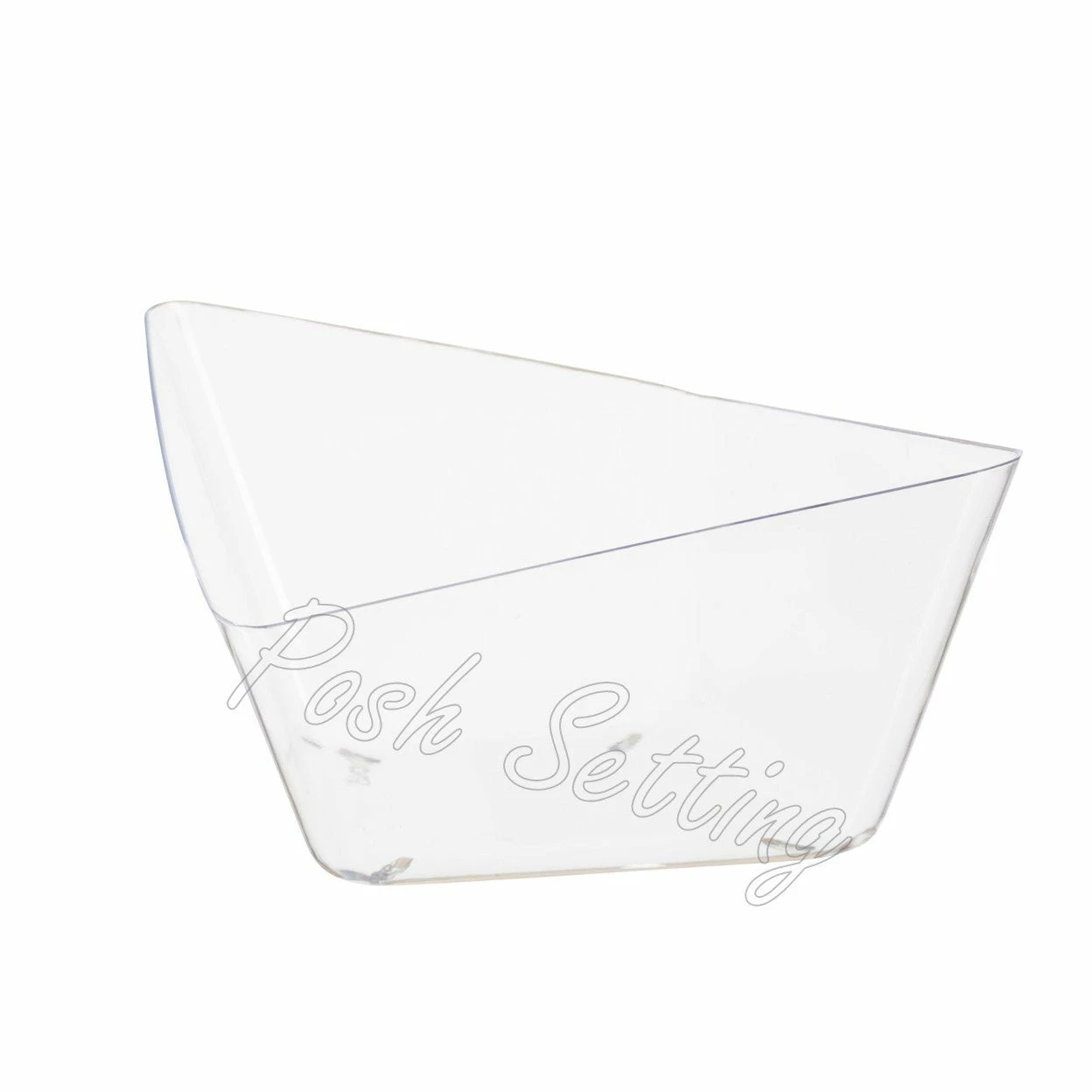 Hot Sale ๐ Posh Setting 28 oz. Clear Diamond Shape Plastic Serving Bowl - Serverware ๐คฉ 3 Hot Sale ๐ Posh Setting 28 oz. Clear Diamond Shape Plastic Serving Bowl - Serverware ๐คฉ