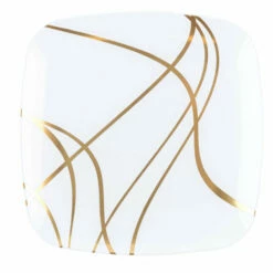 Budget π Posh Setting 32 Pack White and Gold Square Plastic Dinnerware Set (16 Guests) - Impulse π 14 Budget π Posh Setting 32 Pack White and Gold Square Plastic Dinnerware Set (16 Guests) - Impulse π -Cheap poshsetting Store 3751 F 600x600 92c03045 1b2e 46e2 a2fd 9b7931d9fe2a