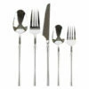 Wholesale 🛒 Posh Setting Infinity Collection Silver Flatware Set 40 Count-Setting for 8 👍 -Cheap poshsetting Store 3780 B 600x600 1
