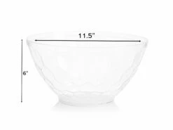 Flash Sale β€οΈ Posh Setting White Plastic Embossed Salad Bowl 1 Pack π₯° 7 Flash Sale β€οΈ Posh Setting White Plastic Embossed Salad Bowl 1 Pack π₯° -Cheap poshsetting Store 3781