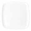 Cheapest ⭐ Posh Setting 14 Inch White Square Organic Serving Tray Dish - 2 Pack 🔔